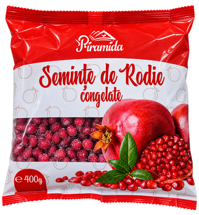 Semințe de rodie congelate Piramida (400 g)