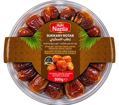 Nazila – Curmale Sukkary Rotab (500 g)