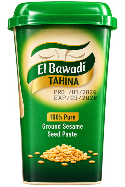 Tahini El Bawadi – Pastă de susan, 250 g