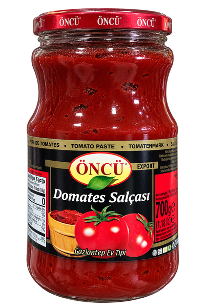 Pastă de tomate Öncü – Domates Salçası (700 g)