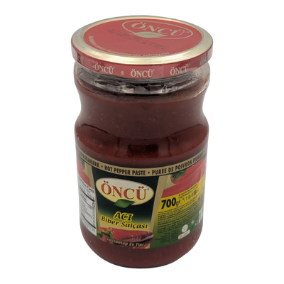 Pasta de ardei iute Oncu stil Gaziantep (700 g)