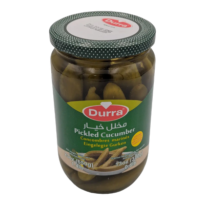 Castraveți murați Pickled Cucumber Durra (650 g)