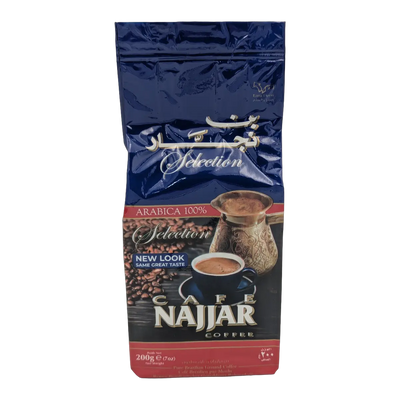 Cafea arabică măcinată Selection Najjar (200 g)