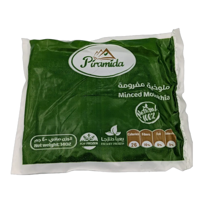 Molohie Tocată Congelată Piramida (400 g)
