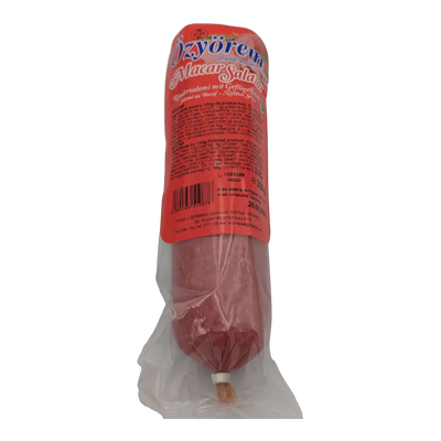Ozyorem turkey, beef, and chicken salami (300 g)