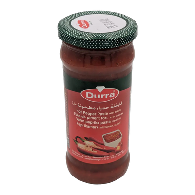 Pasta de ardei iute cu seminte Oncu (370 g)