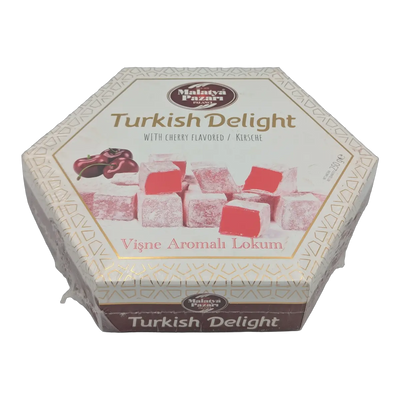 Rahat turcesc cu aroma de visine (250 g)