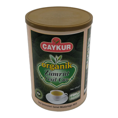 Ceai verde organic Zümrüt Yeşil Çay Çaykur (125 g)