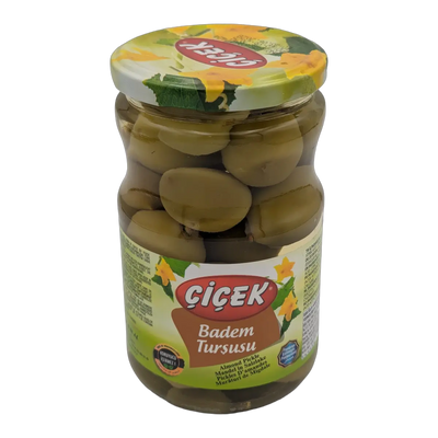 مخلل اللوز Badem Turşusu Almond Pickle Çiçek (360 جم)