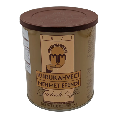 Cafea turcească Kurukahveci Mehmet Efendi cutie (250 g)