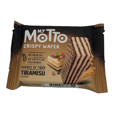 Napolitana crocanta cu aroma de tiramisu