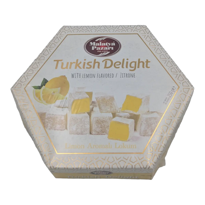 Rahat turcesc cu aroma de lamaie (250 g)