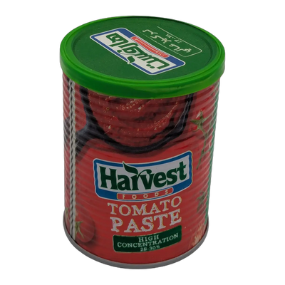 Harvest Foods concentrated tomato paste (375 g)