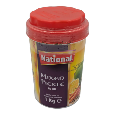 Murături asortate în ulei Mixed Pickle in Oil National (1 kg)