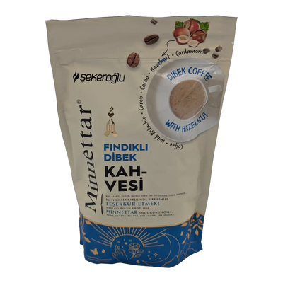 Cafea Dibek cu alune de pădure Minnettar (165 g)