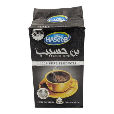 Cafea arabească Extra Cardamom Haseeb Santana (200 g)