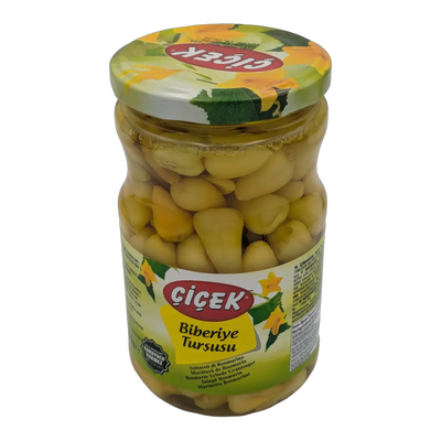 Rosemary Pepper Pickles Biberiye Turşusu Çiçek (360 g)