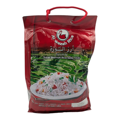 Orez Basmati Super Sella 1121 Al Wazah 5 kg