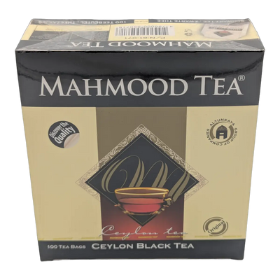 Ceai negru Ceylon Original Mahmood Tea (100 plicuri)