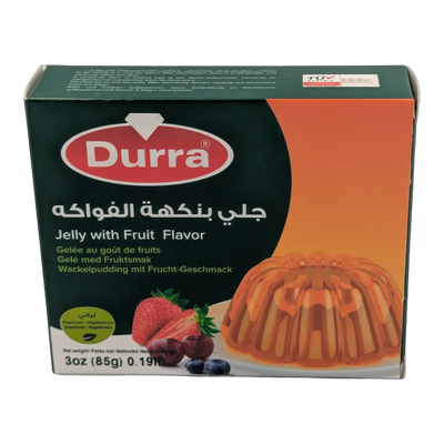 Pudra jeleu cu aroma de fructe Durra (85 g)