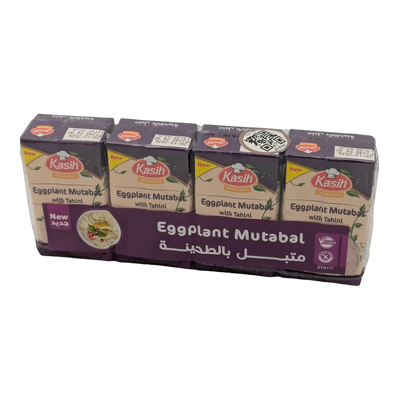 Mutabal de vinete cu tahini Kasih (4 buc)