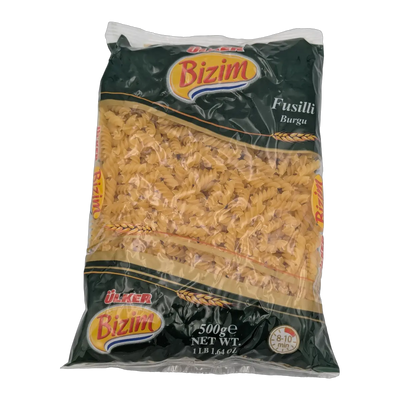 Paste Fusilli Burgu Bizim Ülker (500 g)