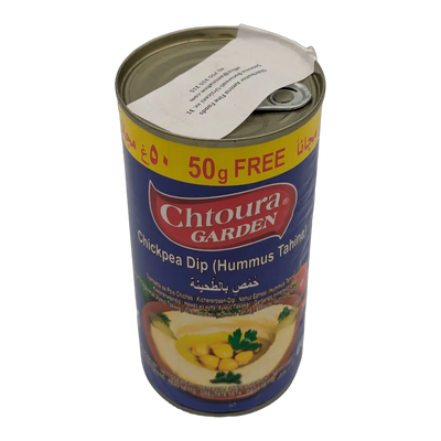 Hummus cu tahini Chtoura Garden (430 g)