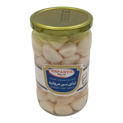 Torshi Sir Marvarid Pickled Garlic Cloves Espanta (700 g)