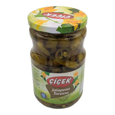 Ardei iute Jalapeno murat Jalapeno Turşusu Çiçek (360 g)