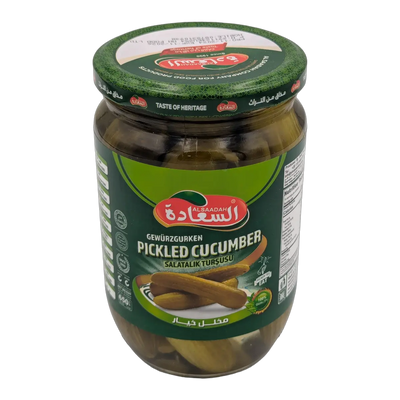 Castraveți murați Pickled Cucumber Salatalık Turşusu AlSaadah (650 g)