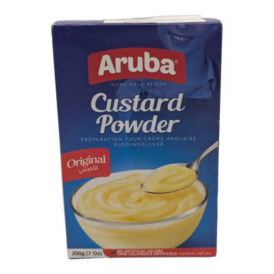 Pudra crema de vanilie Aruba (200 g)