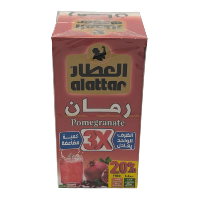 Băutură instantă din rodie Pomegranate Alattar 3X (20 plicuri)