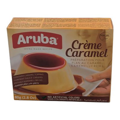 Crema caramel mix pentru desert (80 g)
