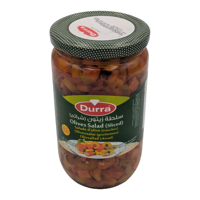 Salată de măsline feliate Olives Salad Sliced Durra (675 g)