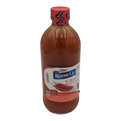 Sos iute din ardei rosii Rana (474 ml)