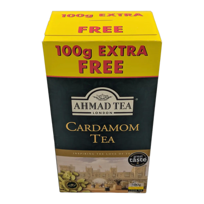 Ceai negru cu cardamom Ahmad Tea London (500 g)