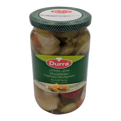 Murături asortate Mixed Pickles Karişik Turşu Durra (720 g)