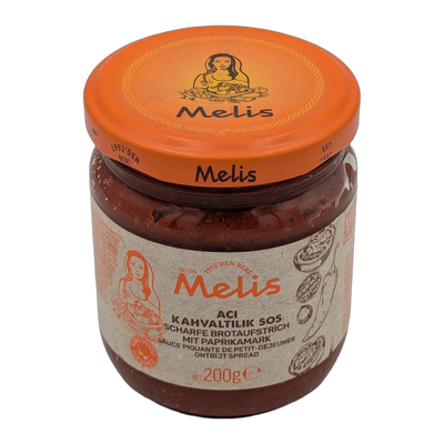 Sos picant pentru mic dejun Melis (200 g)