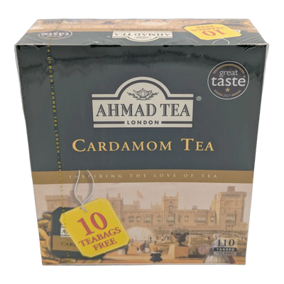 Ceai negru cu cardamom Ahmad Tea London (110 plicuri)
