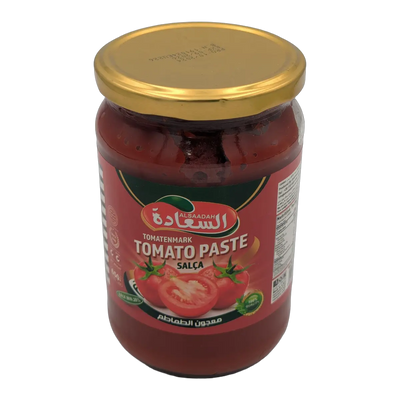 Pastă de roșii ALSAADAH la borcan (650 g)