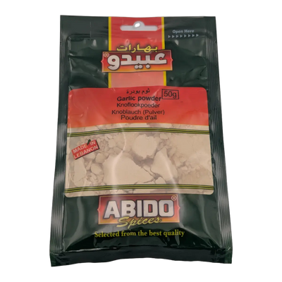 Pudra de usturoi Abido (50 g)