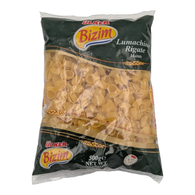 Paste Lumachine Rigate Bizim Ülker (500 g)