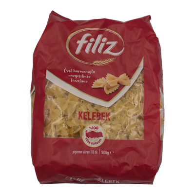 Paste Farfalle Kelebek Filiz (500 g)