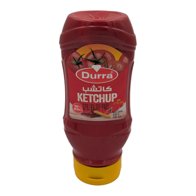 Ketchup iute Durra (410 g)