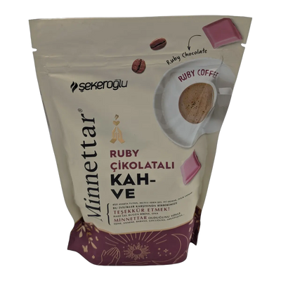 Minnettar Şekeroğlu Ruby Chocolate Coffee (165 g)