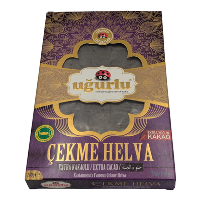 حلوى تشيكما (Çekme Helva) بالكاكاو الإضافي (240 جم)