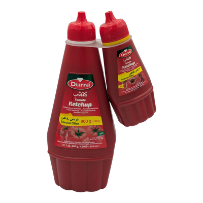 Ketchup de rosii Durra (900 g + 230 g)