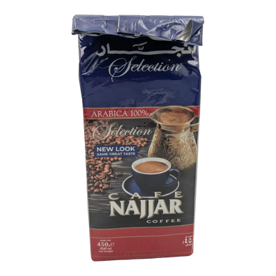 Cafea arabică măcinată Selection Najjar (450 g)