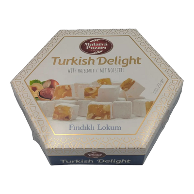 Rahat turcesc cu alune (250 g)