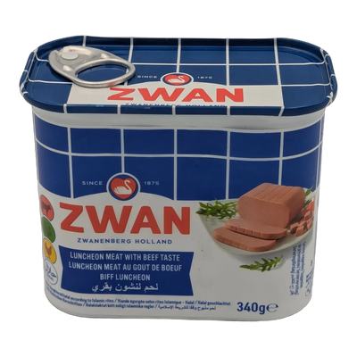 Luncheon meat cu gust de vita Zwan (340 g)